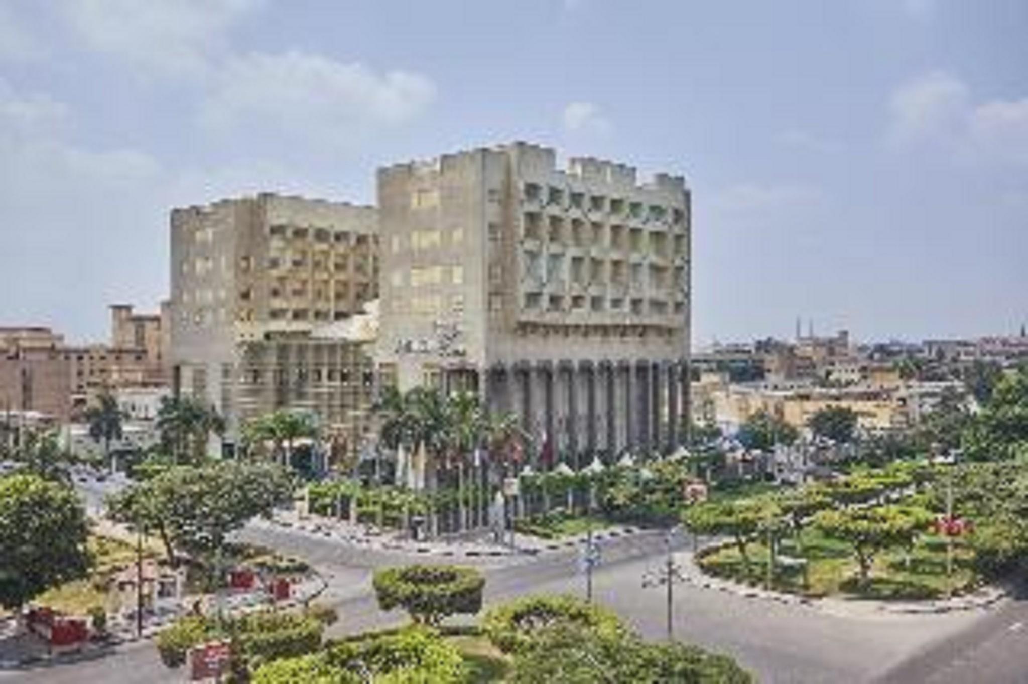Triumph Plaza Hotel Cairo Exterior foto