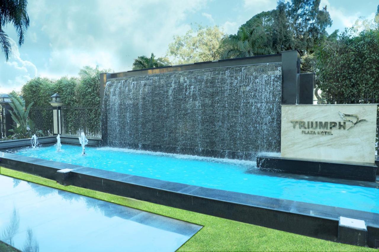 Triumph Plaza Hotel Cairo Exterior foto