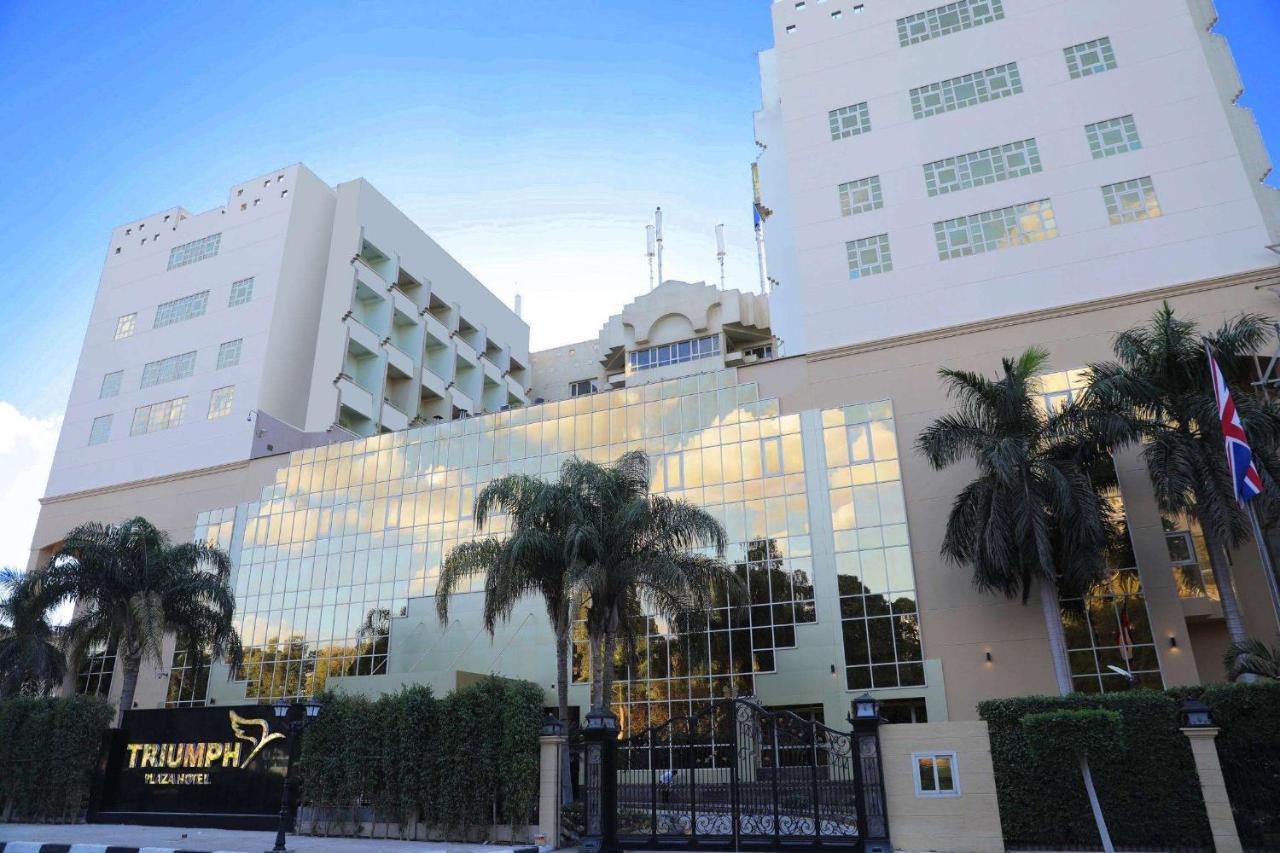 Triumph Plaza Hotel Cairo Exterior foto