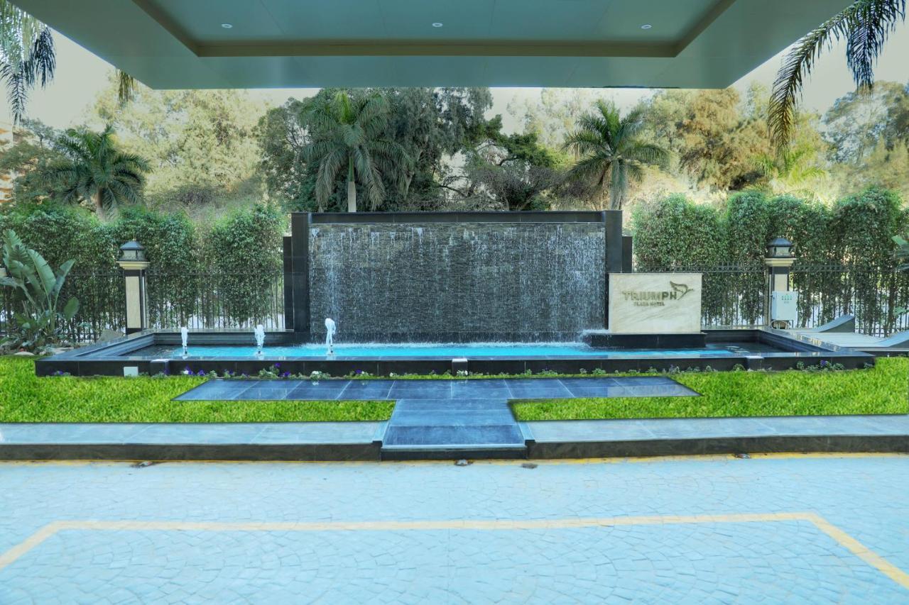 Triumph Plaza Hotel Cairo Exterior foto