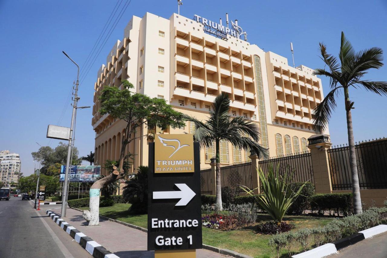 Triumph Plaza Hotel Cairo Exterior foto