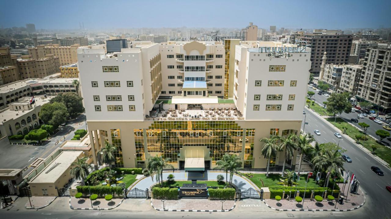 Triumph Plaza Hotel Cairo Exterior foto