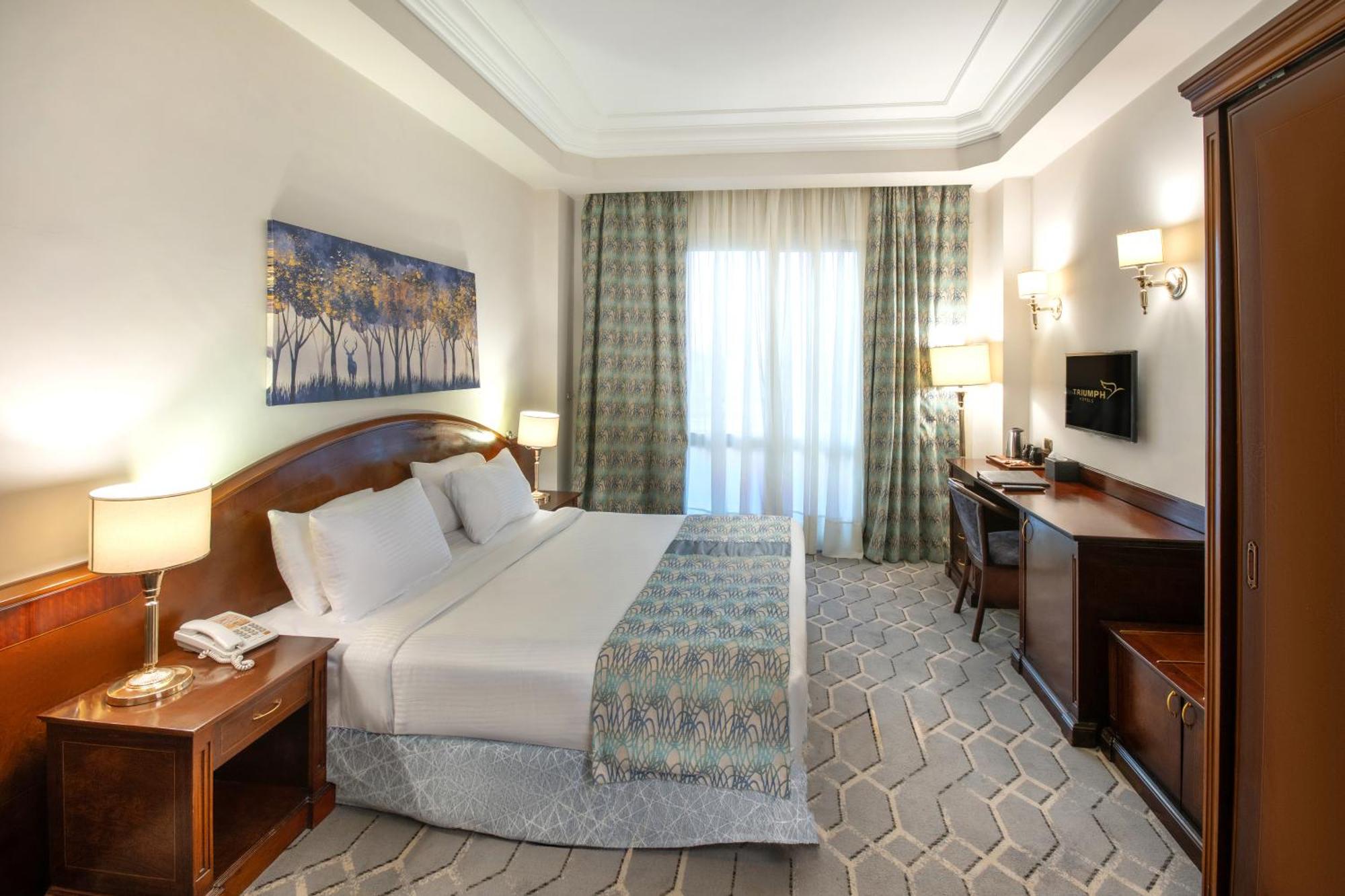 Triumph Plaza Hotel Cairo Quarto foto