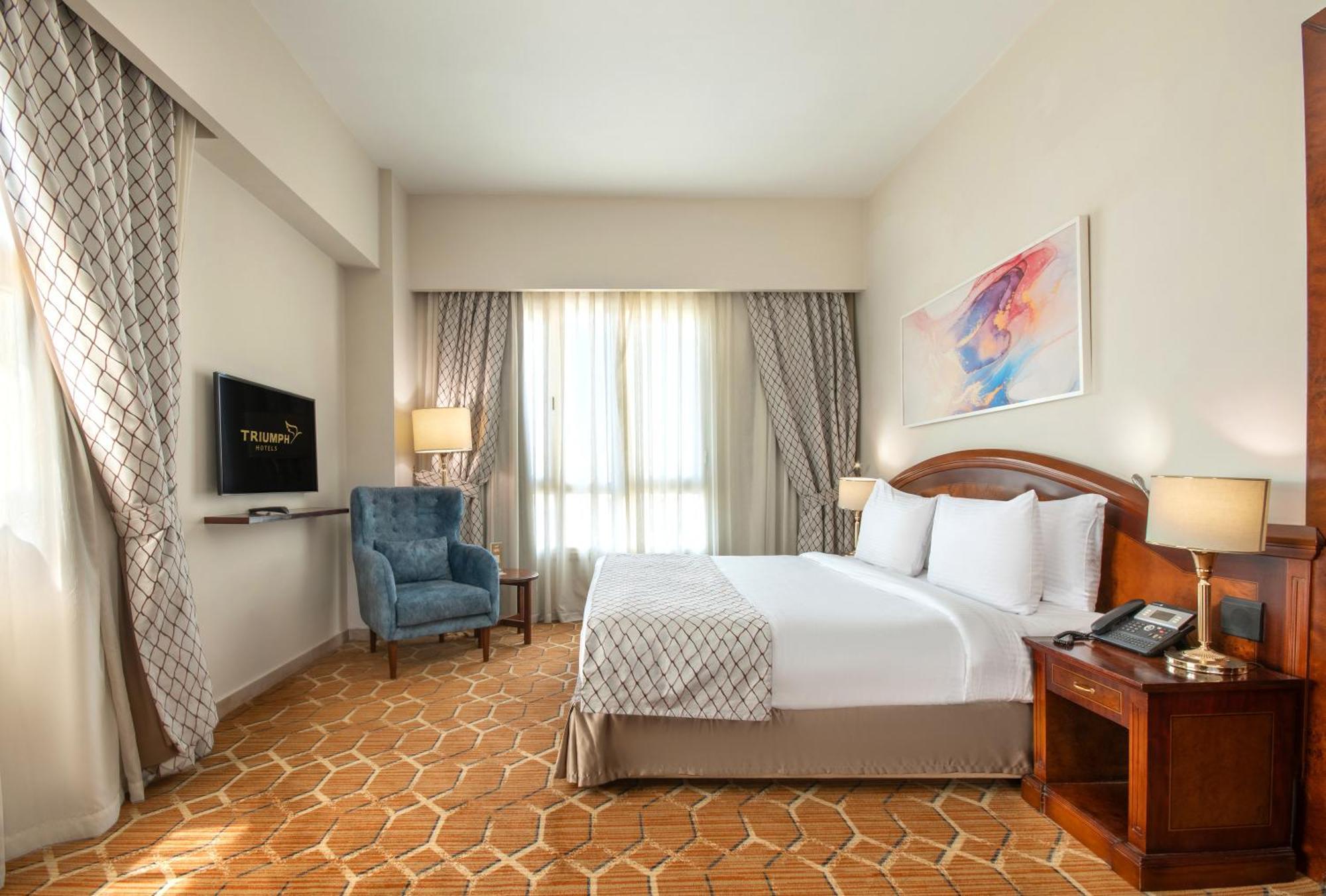 Triumph Plaza Hotel Cairo Quarto foto