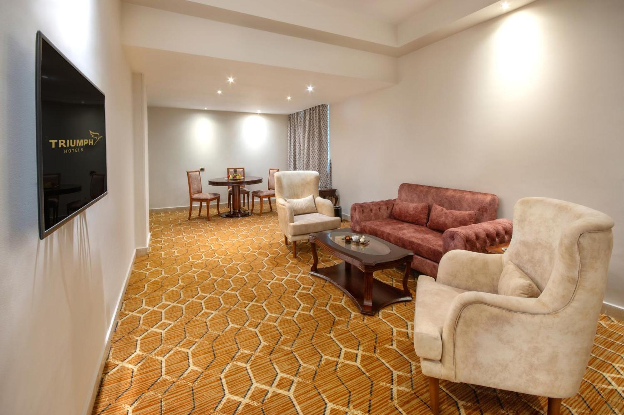 Triumph Plaza Hotel Cairo Quarto foto