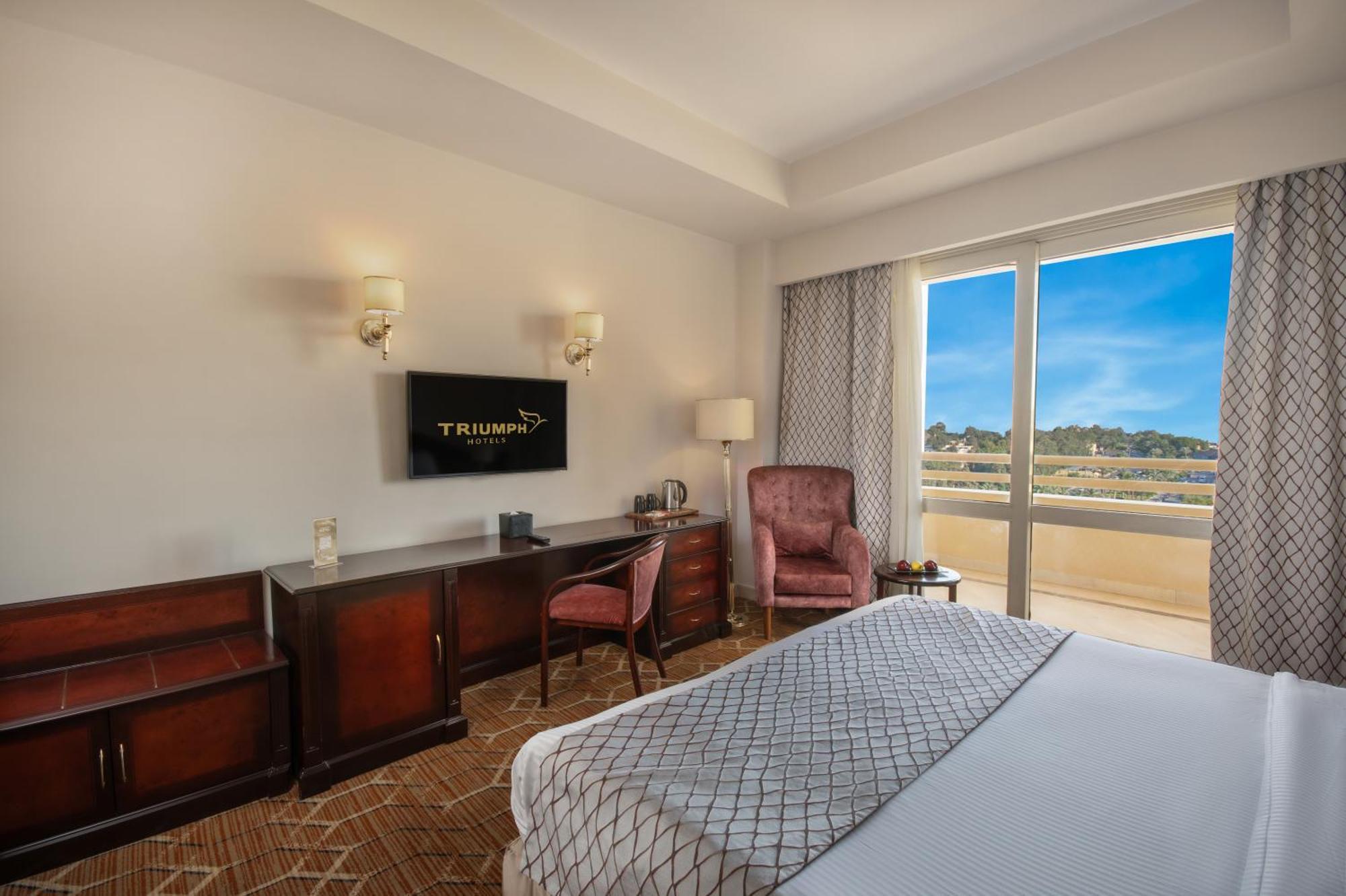 Triumph Plaza Hotel Cairo Quarto foto