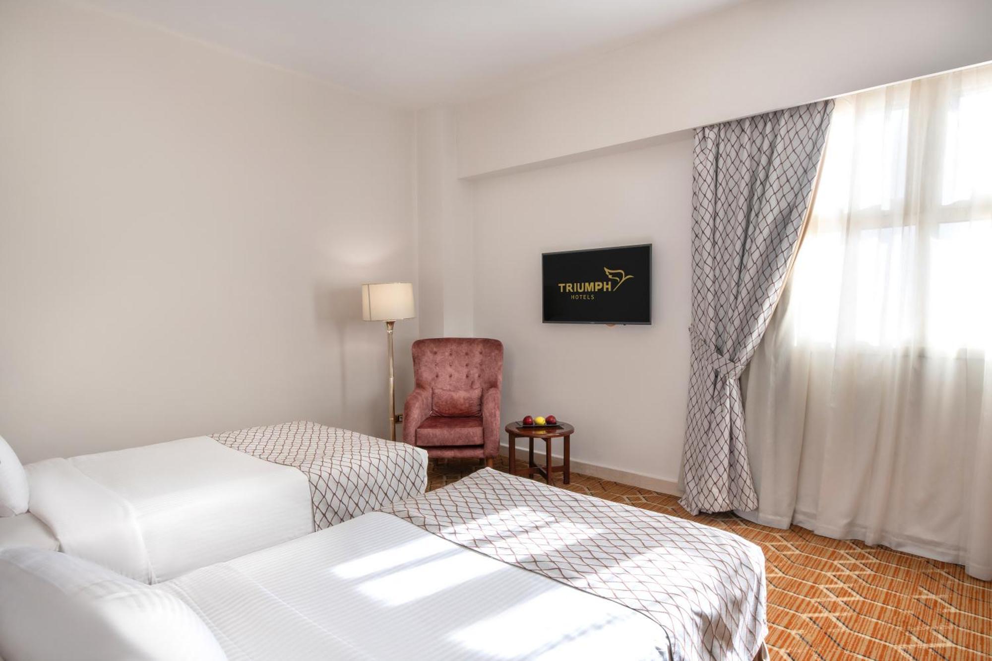 Triumph Plaza Hotel Cairo Quarto foto