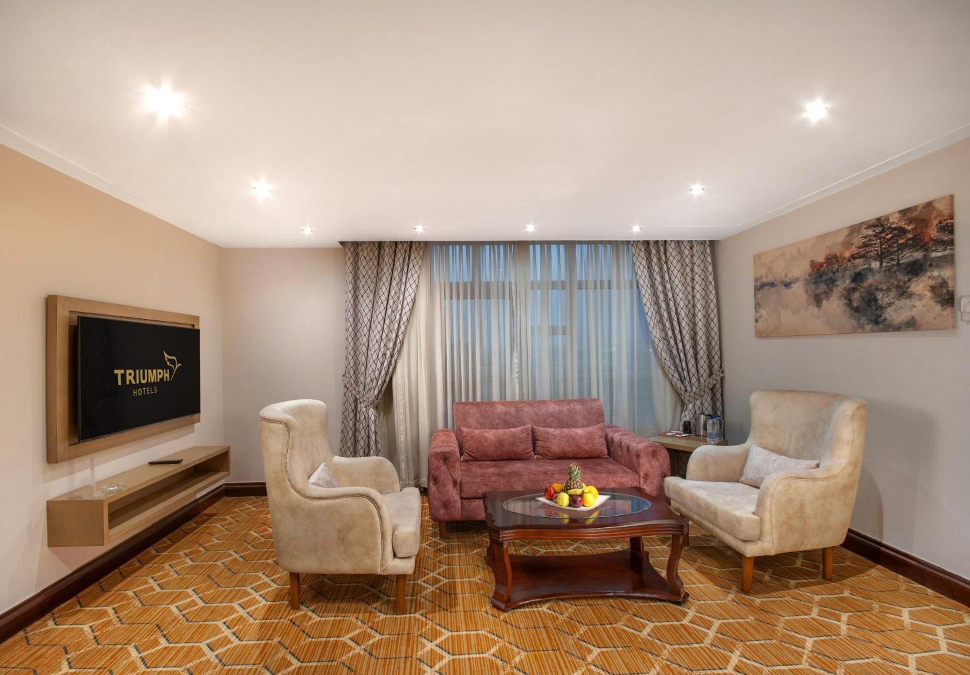 Triumph Plaza Hotel Cairo Quarto foto