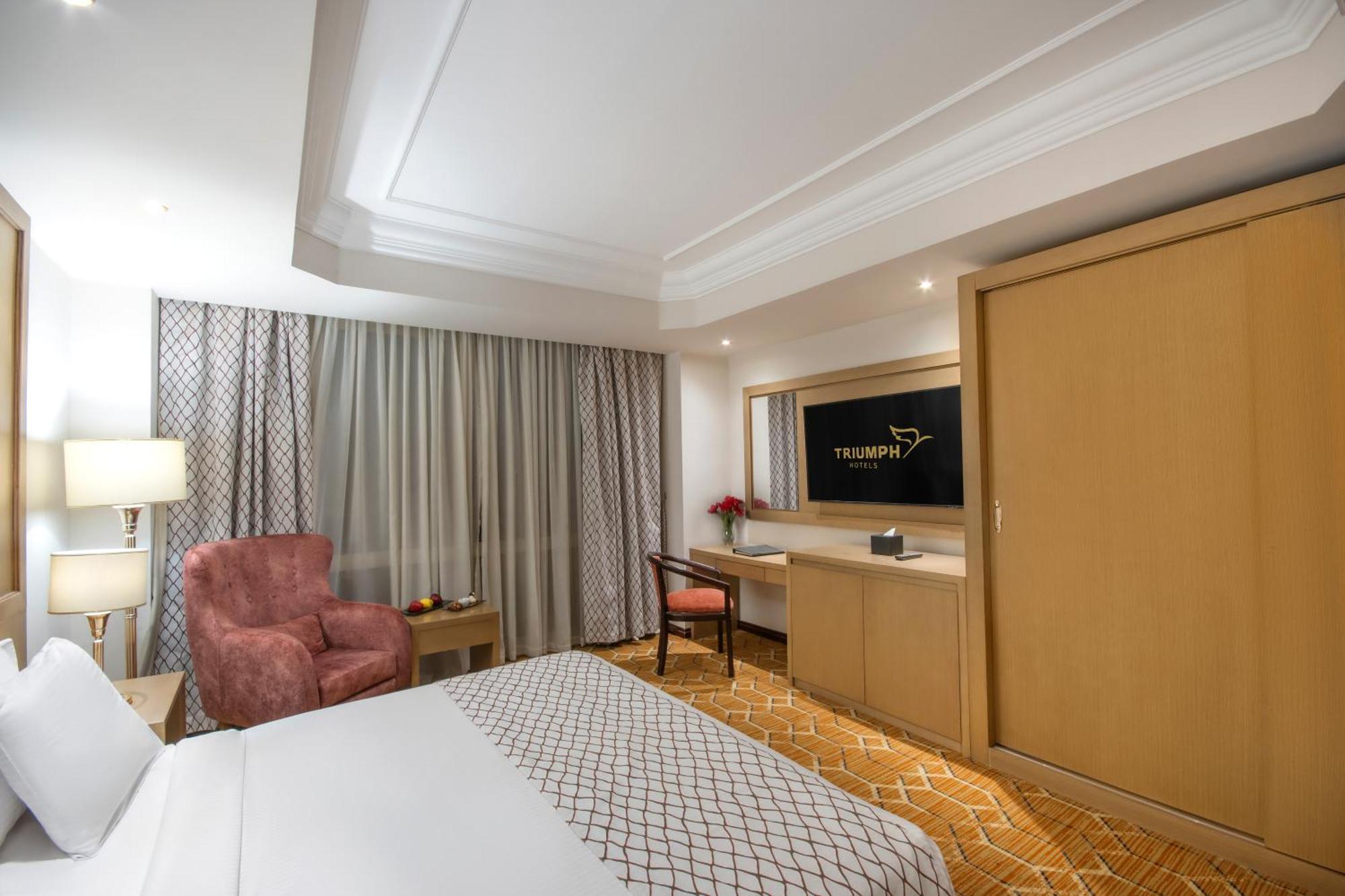 Triumph Plaza Hotel Cairo Quarto foto